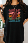Black Game Day T-Shirt