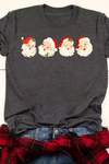 Vintage Santa Christmas T-Shirt