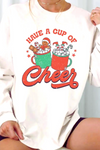 Cup of Cheer Long Sleeve T-Shirt